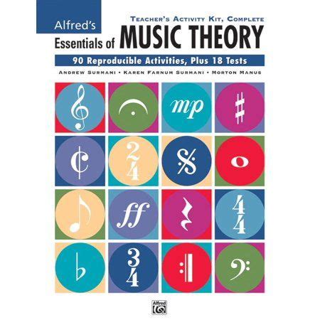 Alfred s Essentials of Music Theory Complete Teacher s Activity Kit Epub