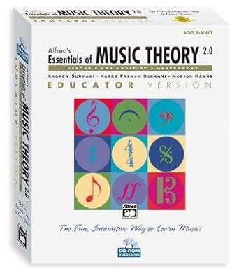 Alfred s Essentials of Music Theory Software Version 30 Complete Student Version Software Doc