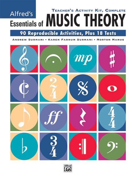 Alfred s Essentials of Music Theory Teacher s Activity Kit Book 3 Doc