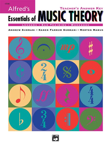 Alfred s Essentials of Music Theory Teacher s Answer Key Book and 2 CDs Reader
