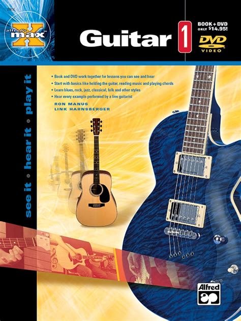 Alfred s MAX Guitar 1 Book and DVD