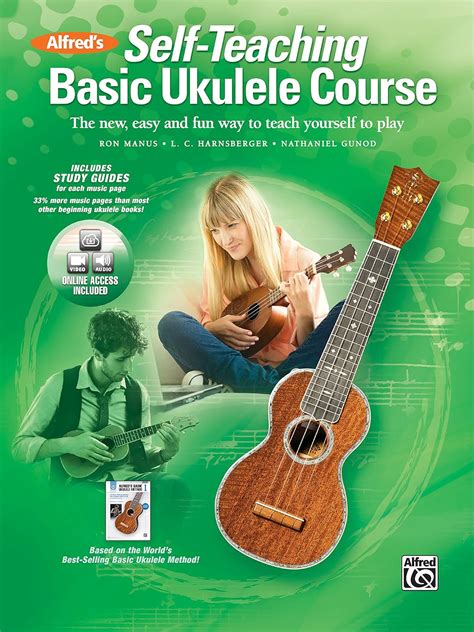 Alfred s Self-Teaching Basic Ukulele Method The New Easy and Fun Way to Teach Yourself to Play Book and CD Reader