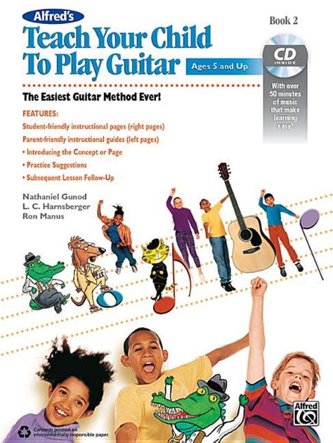 Alfred s Teach Your Child to Play Guitar Bk 2 The Easiest Guitar Method Ever Book and CD Epub