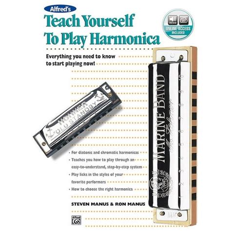 Alfred s Teach Yourself to Play Harmonica Everything You Need to Know to Start Playing Now Teach Yourself Series