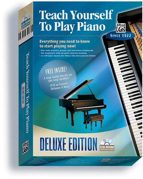 Alfred s Teach Yourself to Play Piano Complete Pack Everything You Need to Start Playing Now Starter Pack Teach Yourself Series Epub