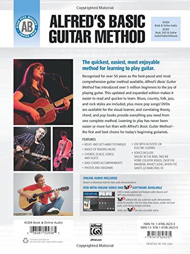 Alfreds Basic Guitar Method Bk Doc