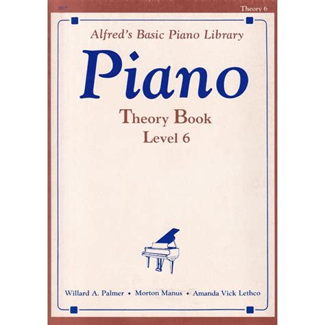 Alfreds Basic Piano Course Theory Epub