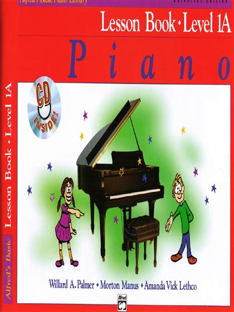 Alfreds Basic Piano Library Lesson Epub