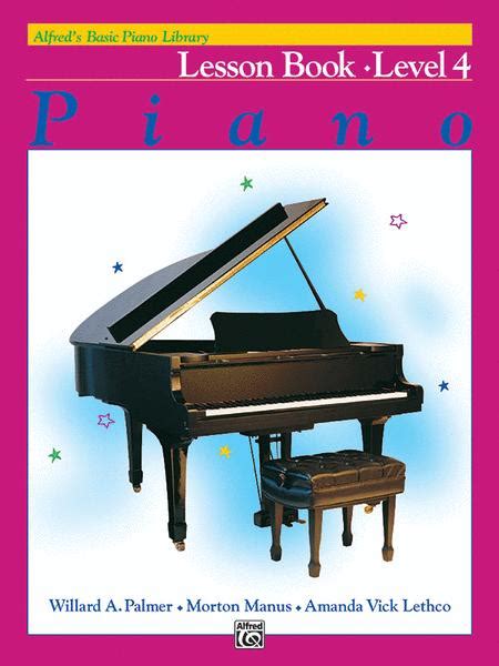Alfreds Piano Lesson Book: Level 4 Ebook Reader