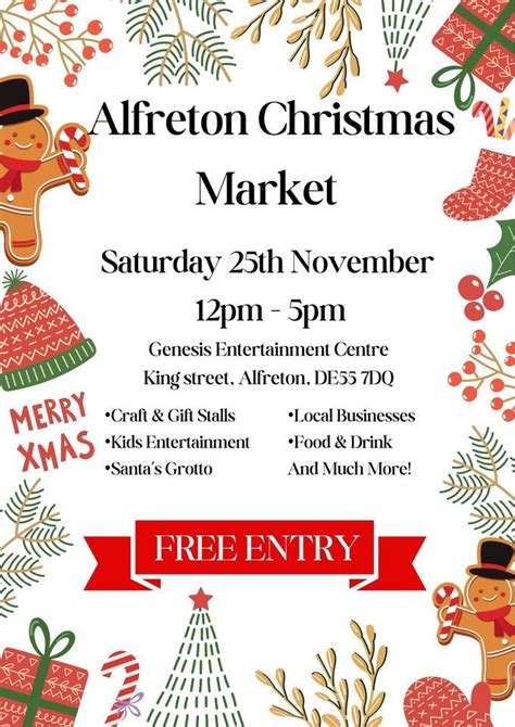 Alfreton's Vibrant Heart: A Thriving Market Town