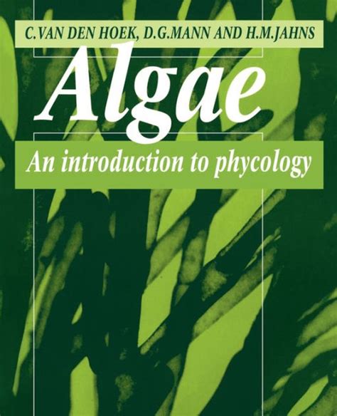 Algae An Introduction to Phycology PDF