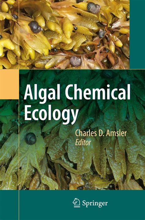 Algal Chemical Ecology 1st Edition Reader