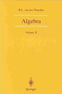Algebra, Vol. II 1st Softcover Printing Doc