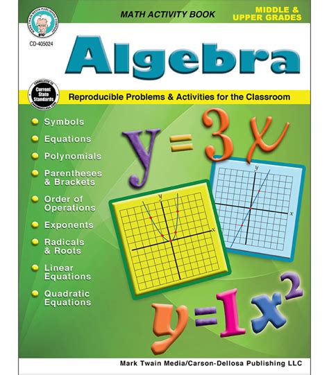 Algebra, Workbook Reader