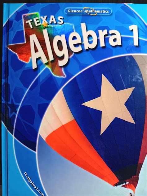 Algebra 1: Texas Ed. [Hardcover] Ebook Ebook Kindle Editon