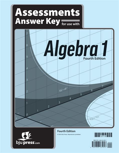 Algebra 1 Book Answer Key: Ace Your Algebra Homework