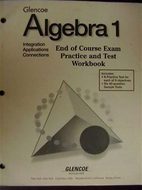 Algebra 1 End Of Course Exam Practice Test Answers Reader