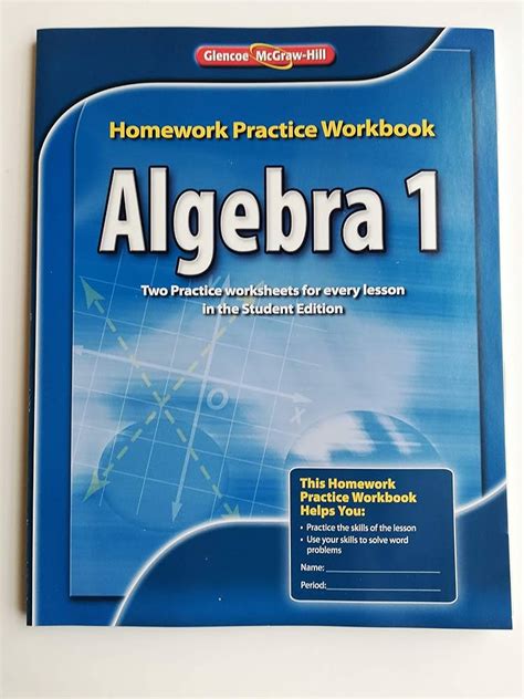 Algebra 1 Practice Workbook Answers Glencoe Epub