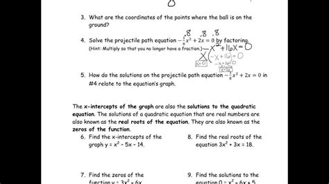 Algebra 1 Springboard Answers For Unit 2 Epub