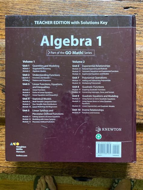 Algebra 1 Teacher Edition Answers Kindle Editon