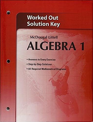 Algebra 1 Textbook Mcdougal Littell Answers Doc