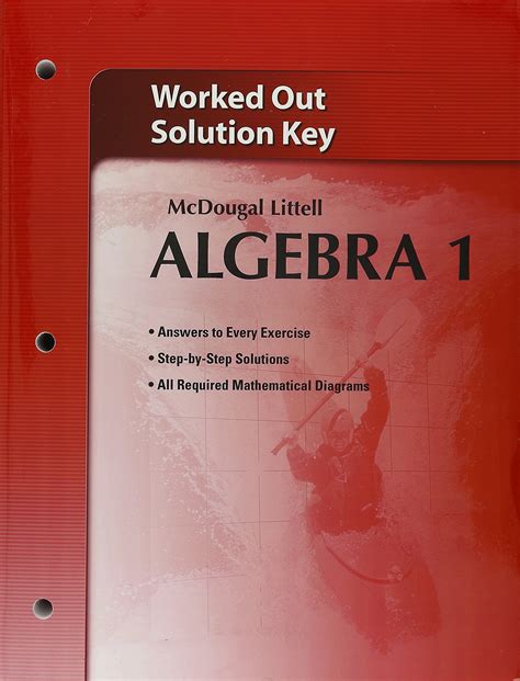 Algebra 1 workbook answer key holt mcdougal Ebook Kindle Editon