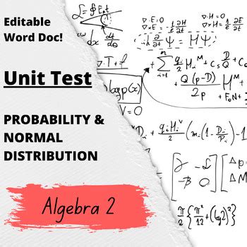 Algebra 2 1 Probability Distribution Answer Key Epub