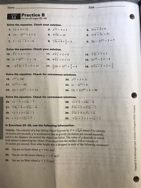 Algebra 2 Chapter 1 Lesson 3 Practice Answers Doc