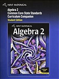 Algebra 2 Common Core Alignment Holt Ebook Doc