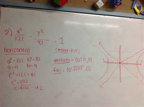 Algebra 2 Graphing Hyperbolas Answers Tesccc Kindle Editon