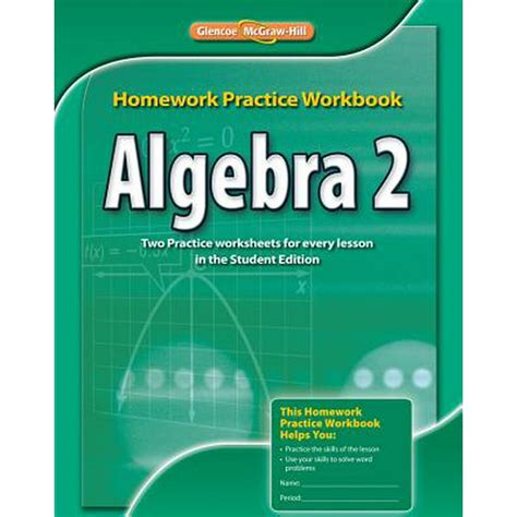 Algebra 2 Homework And Practice Workbook Answers Doc