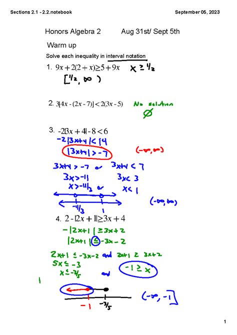 Algebra 2 Honors Answers Epub