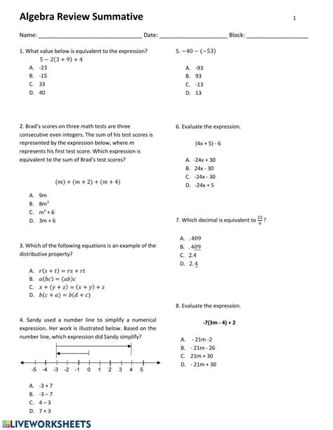 Algebra 2 Packet Answers Tnt Academy Doc