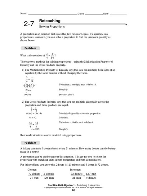 Algebra 2 Practice Work Answers Prentice Hall Epub