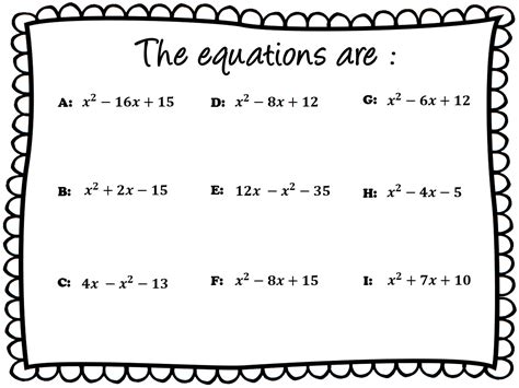 Algebra 2 Quadratic Exploration Answers PDF