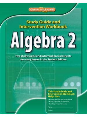 Algebra 2 Study Guide And Practice Workbook Answers Epub