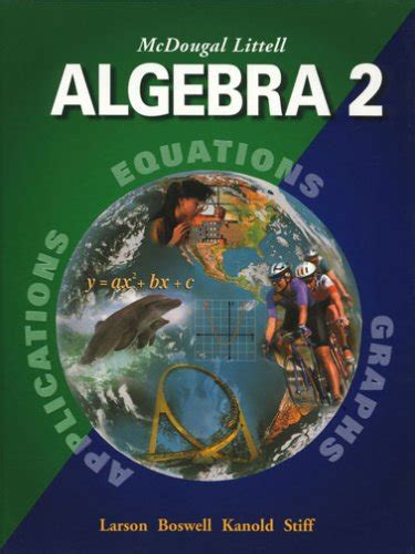 Algebra 2 Textbook Mcdougal Littell Online Answers Kindle Editon