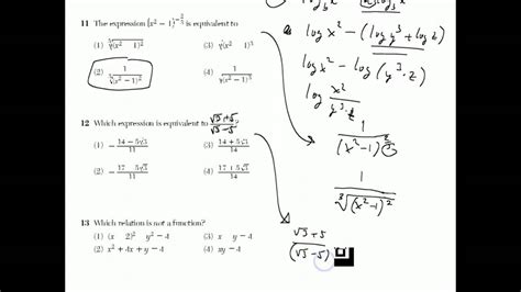 Algebra 2 Trig Regents Answers And Work Kindle Editon