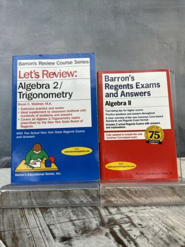 Algebra 2 Trig Review Book Answers Reader