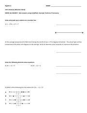 Algebra 2 Unit 1: A Comprehensive Guide for Beginners