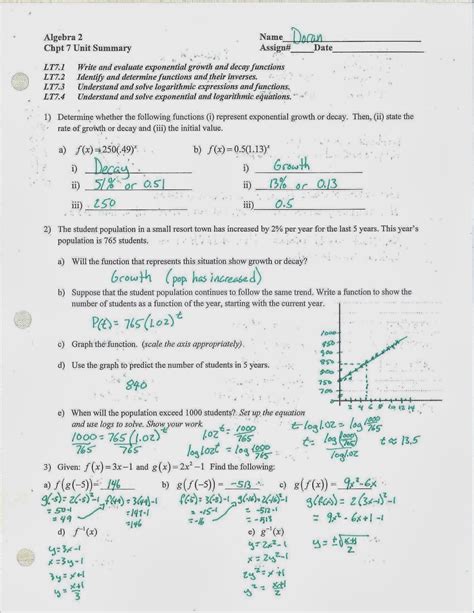 Algebra 2 Unit 5 Quiz Answers Kindle Editon