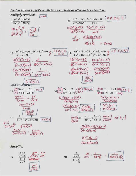 Algebra 2 Unit 6 Test Answers Connexus PDF