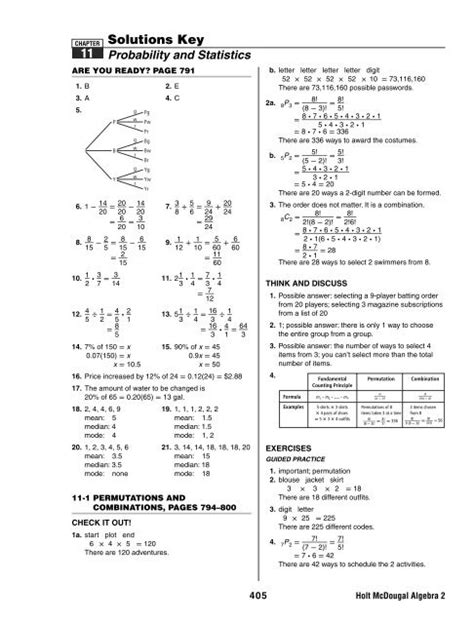 Algebra 2 Workbook Answers PDF