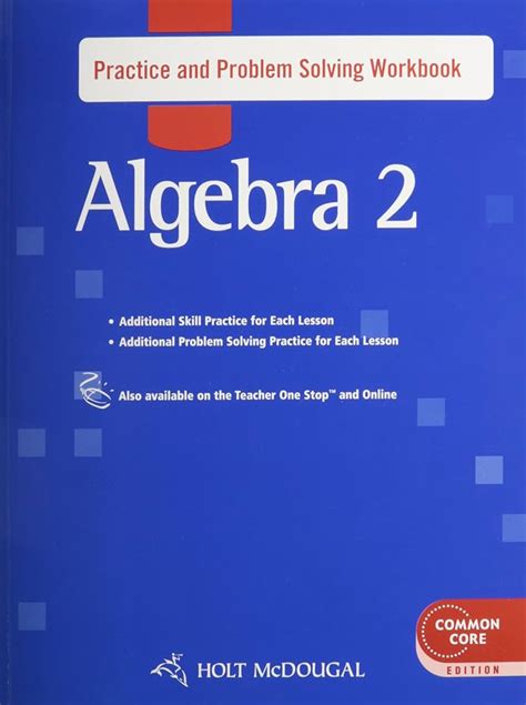 Algebra 2 Workbook Answers Holt Epub