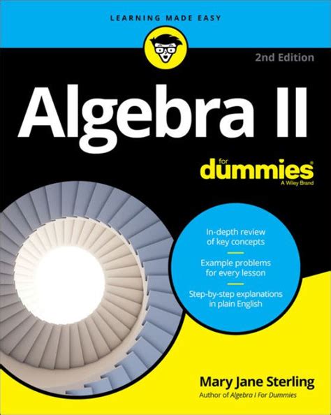 Algebra 2 for Dummies: A Comprehensive Guide for the Math Enthusiast