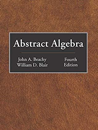 Algebra 4th Printing Edition Reader