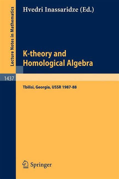 Algebra 5 Homological Algebra Epub