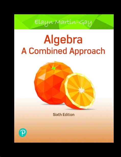 Algebra A Combined Approach Epub