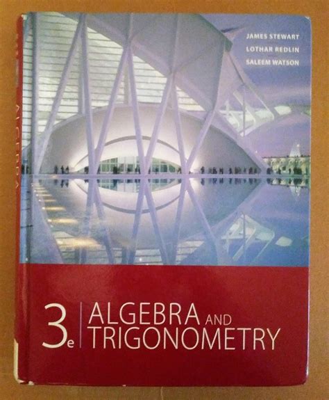 Algebra And Trigonometry James Stewart Solutions Ebook Doc