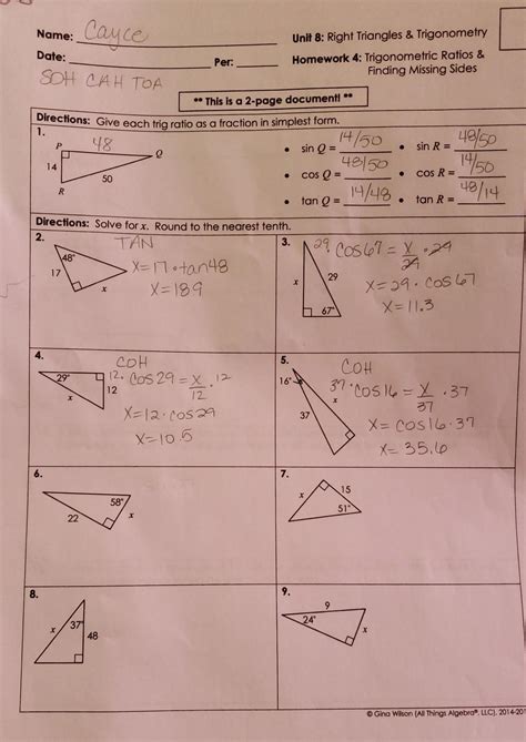 Algebra And Trigonometry Textbook Answer Key Reader